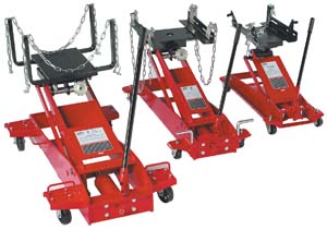Hydraulic Low-Profile Transmission Jacks
