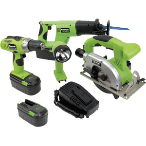 Heavy-Duty 4 Pc.