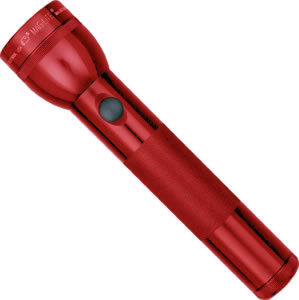 Mag-Lite® Flashlight 2-Cell D, Red